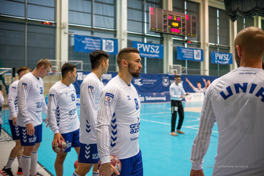 Piłkarze ręczni Grupy Azoty Unii Tarnów